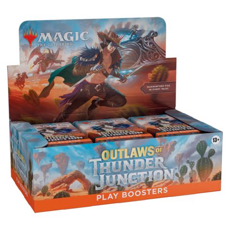 outlaws of thunder junction draft booster box|outlaws of thunder junction tcg.